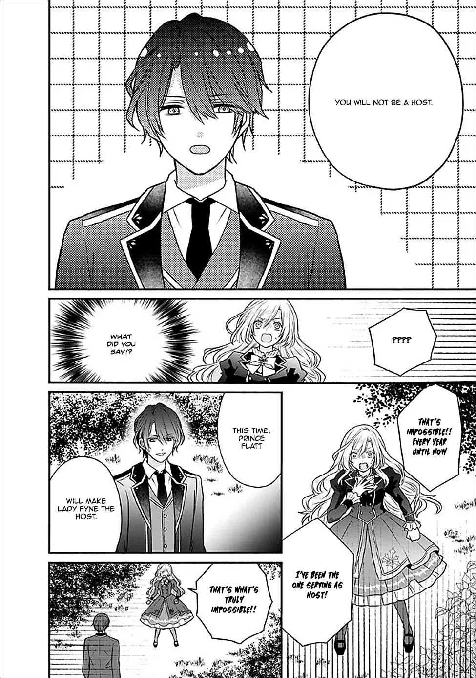 The Prophesied Villainess and the Butler Who Vows to Save Her. Chapter 1 - . Page 21